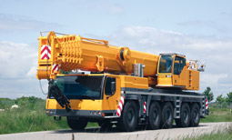 All terrain cranes