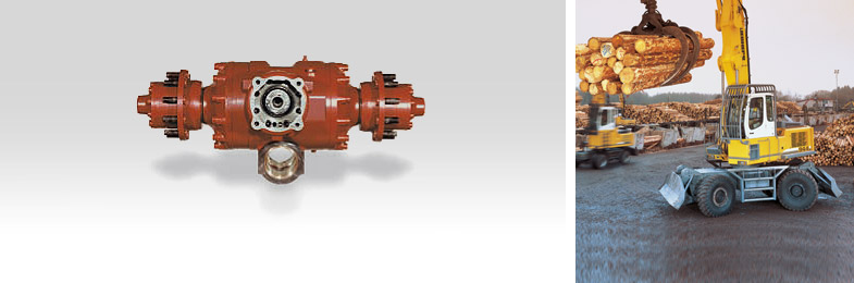 Kessler Oscillation Axles