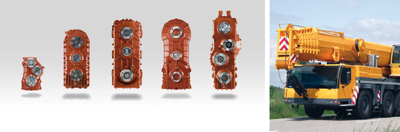 Kessler Transfer cases