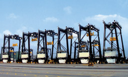 Rubber Tyred Gantry Cranes